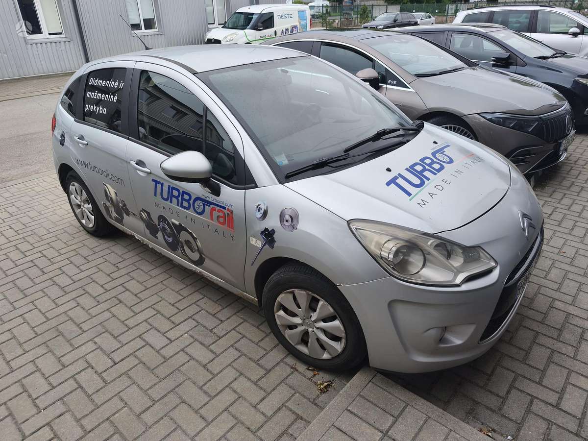 Citroen C3, 1.4 l., hatchback