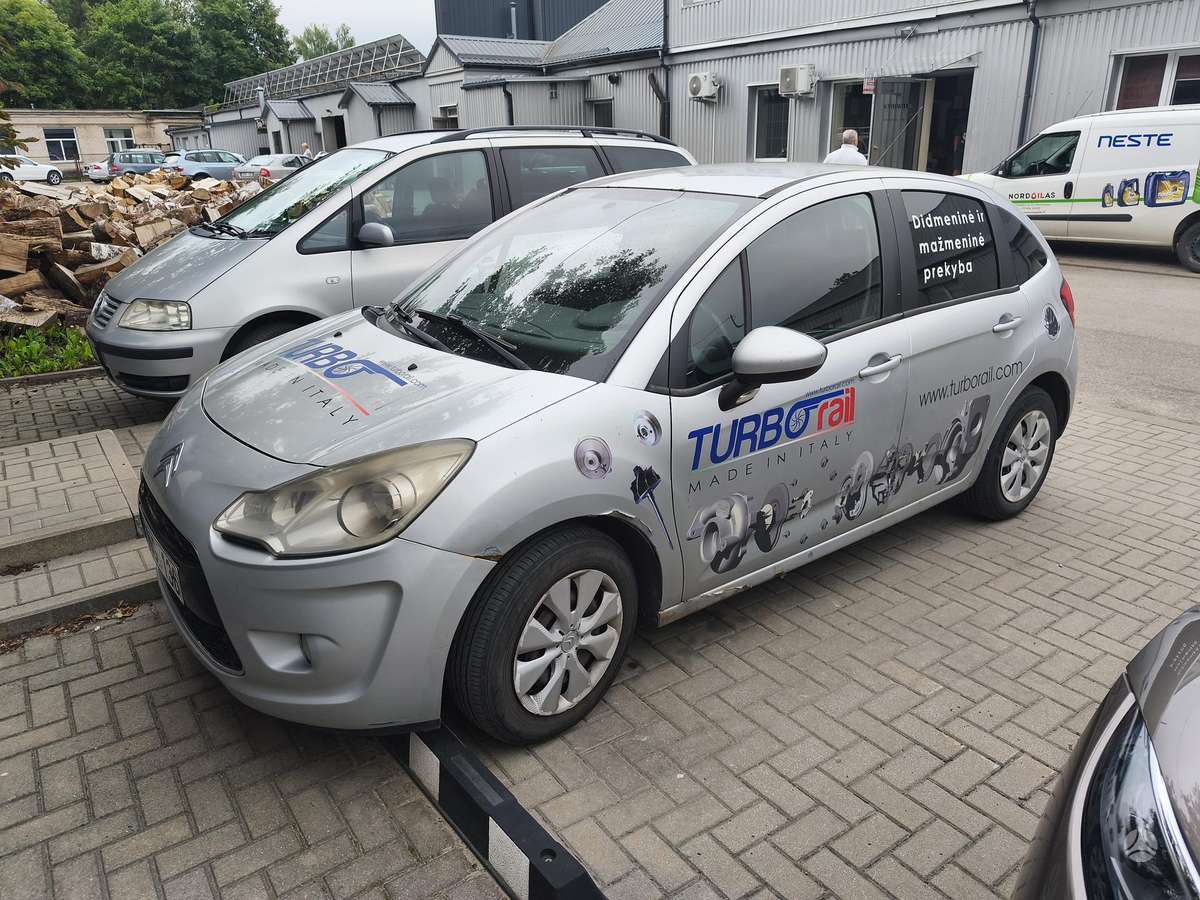Citroen C3, 1.4 l., hatchback