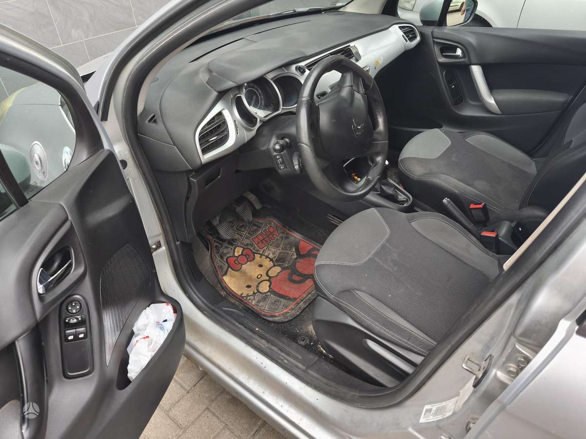 Citroen C3, 1.4 l., hatchback