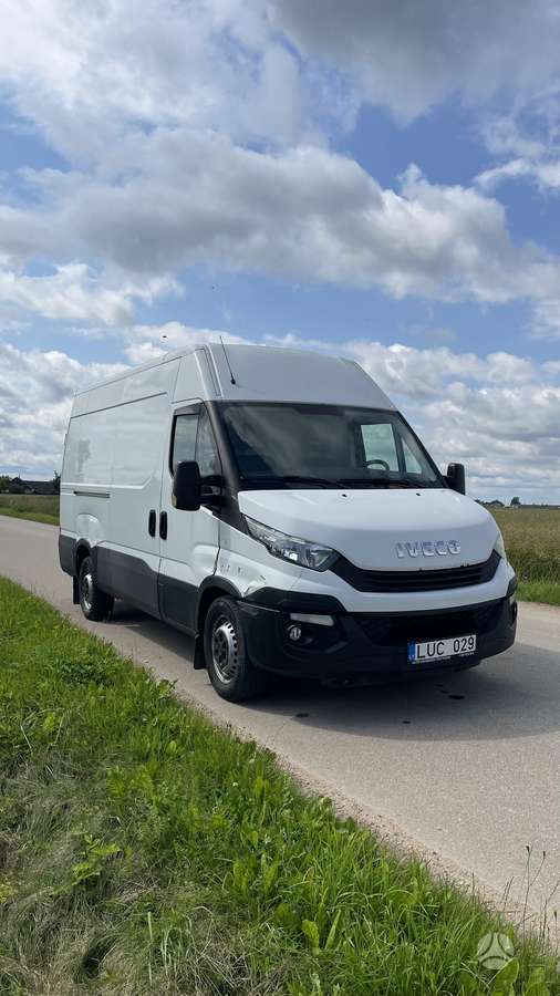 Iveco Daily, 2.3 l., cargo van
