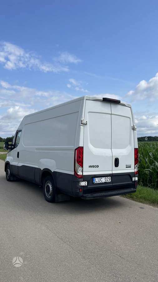 Iveco Daily, 2.3 l., cargo van