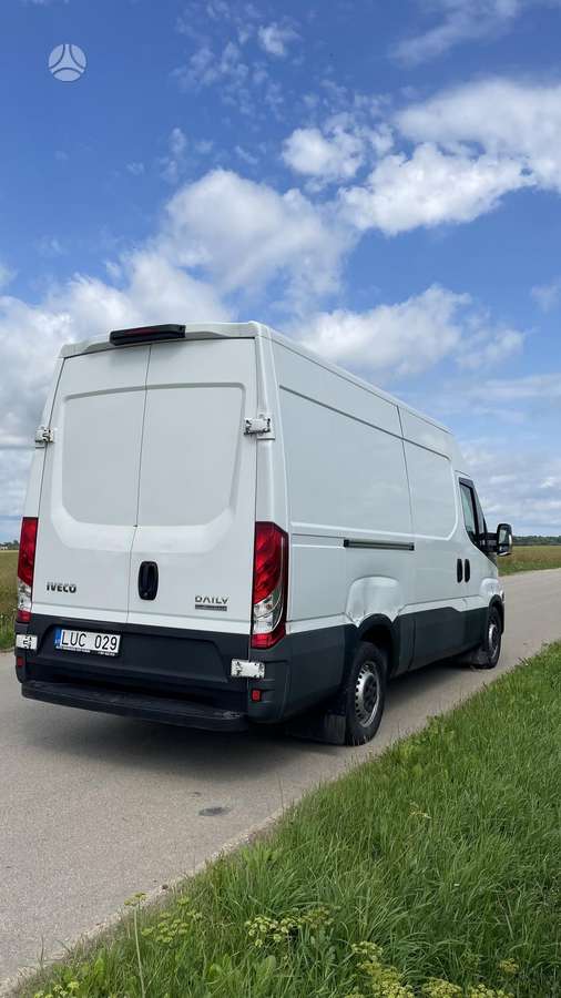 Iveco Daily, 2.3 l., cargo van