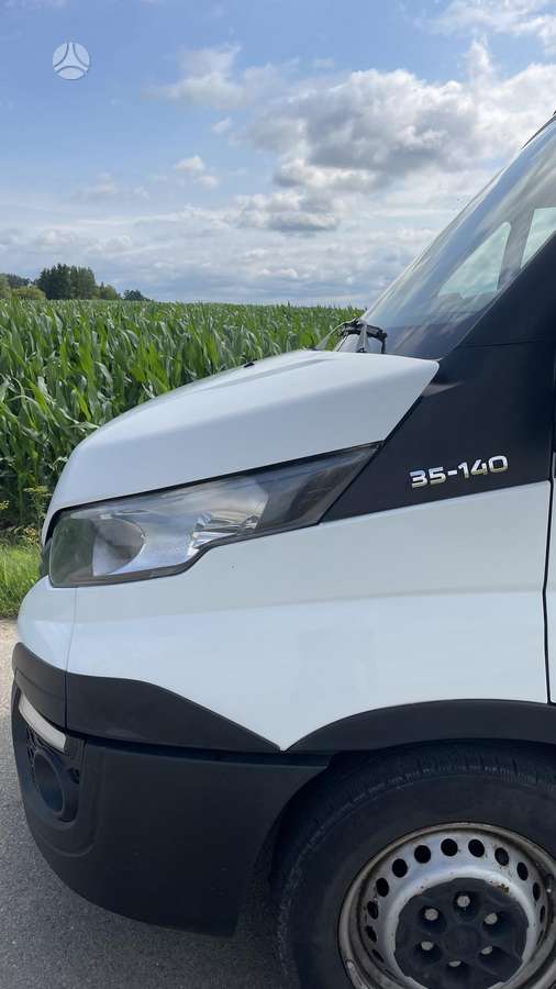 Iveco Daily, 2.3 l., cargo van