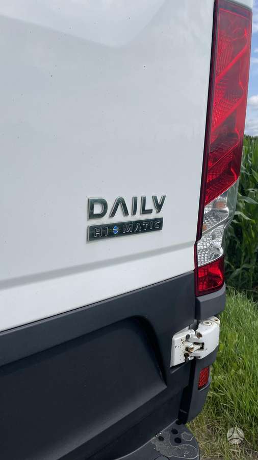 Iveco Daily, 2.3 l., cargo van