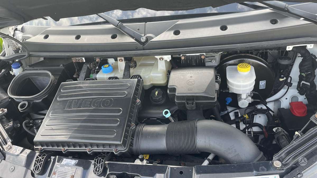 Iveco Daily, 2.3 l., cargo van