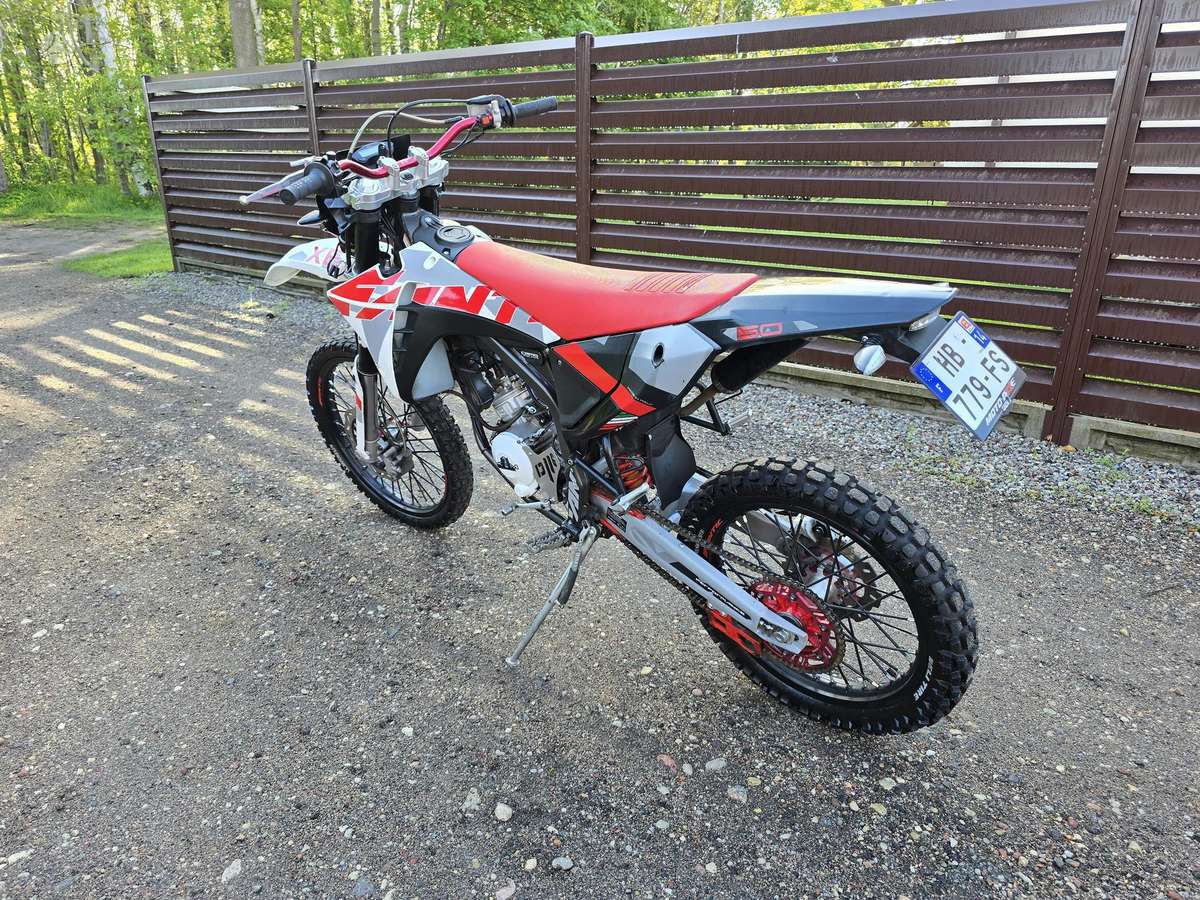 Fantic -kita- 49cc, supermoto / супермото