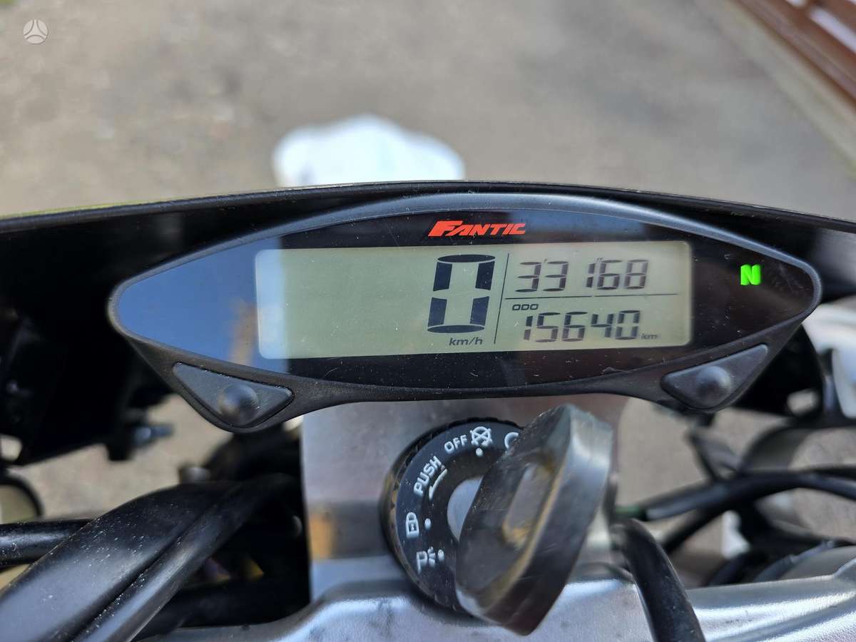 Fantic -kita- 49cc, supermoto