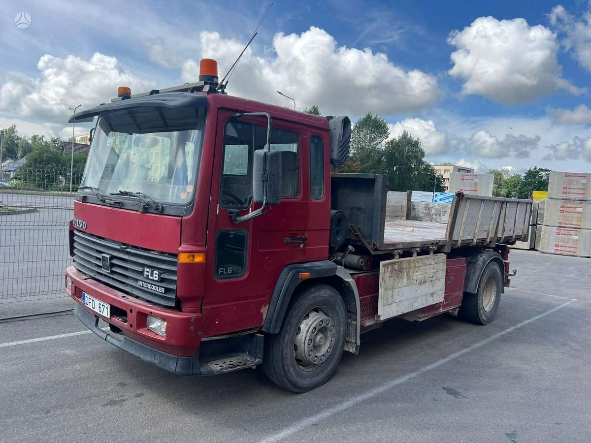 Volvo FL6 18, dumpers / tippers