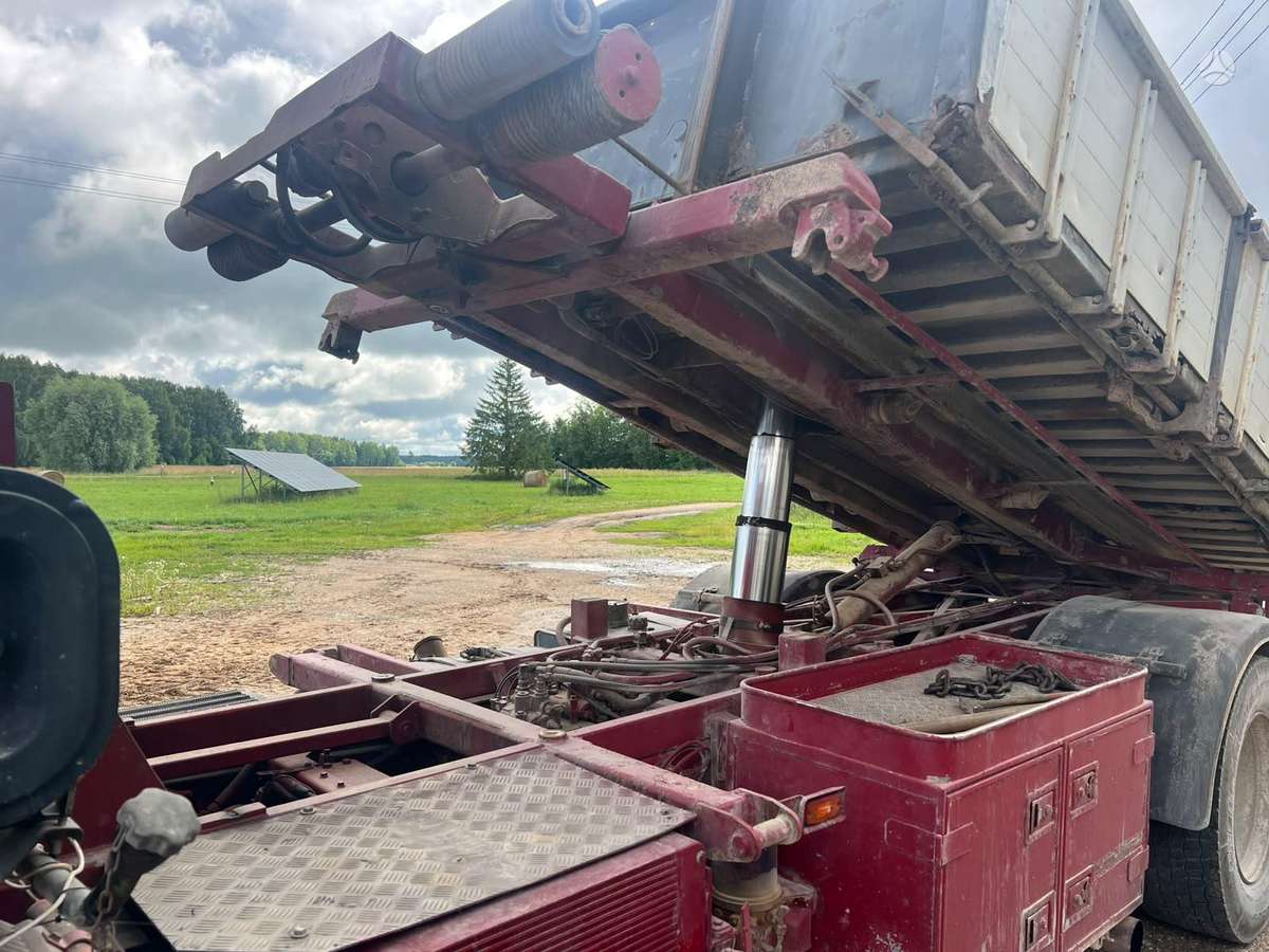 Volvo FL6 18, dumpers / tippers