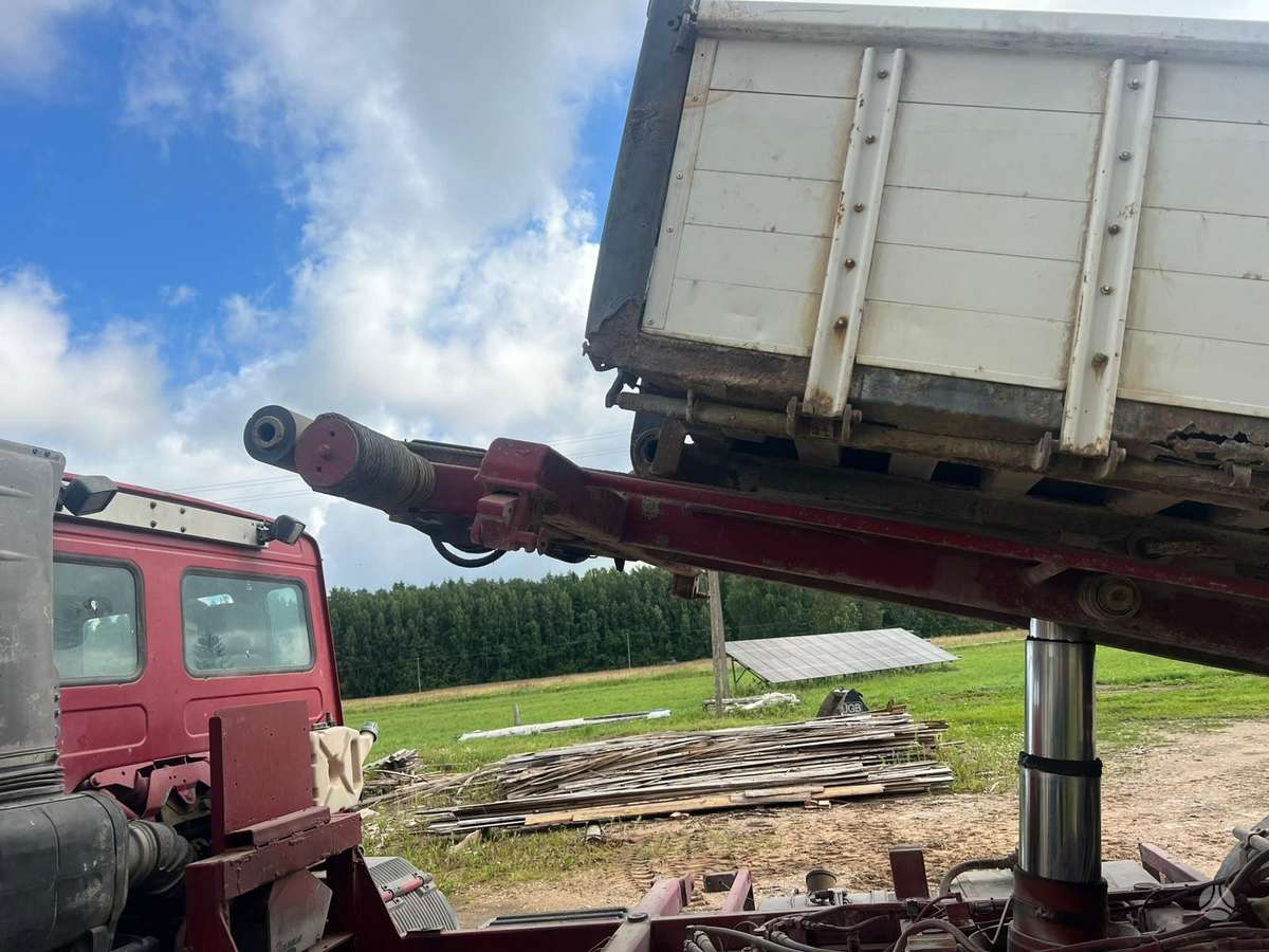 Volvo FL6 18, самосвалы