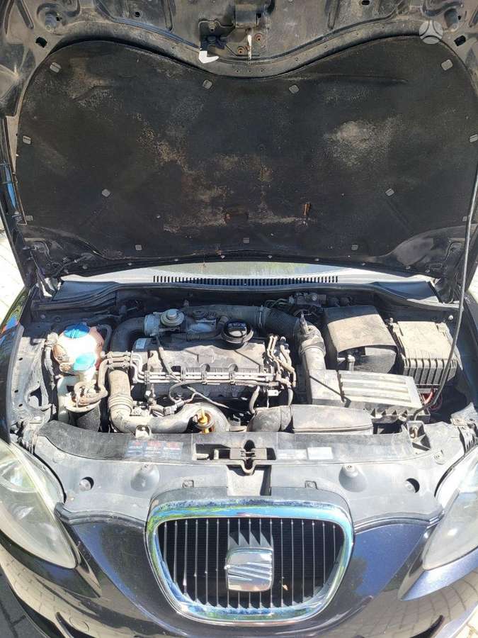 Seat Leon, 1.9 l., Хэтчбек