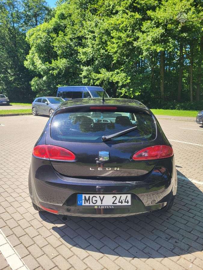 Seat Leon, 1.9 l., Хэтчбек