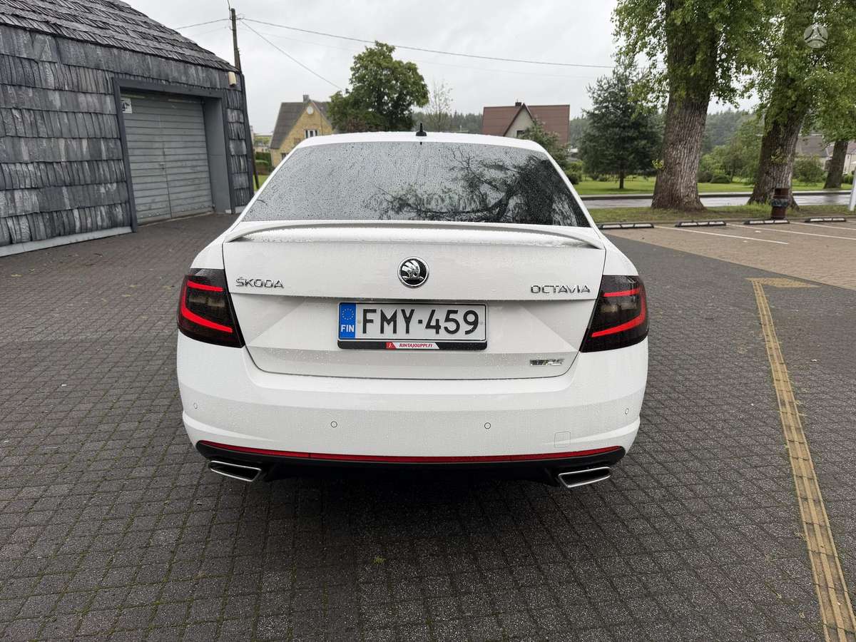 Skoda Octavia, 2.0 l., hatchback
