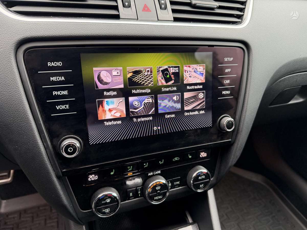 Skoda Octavia, 2.0 l., hatchback