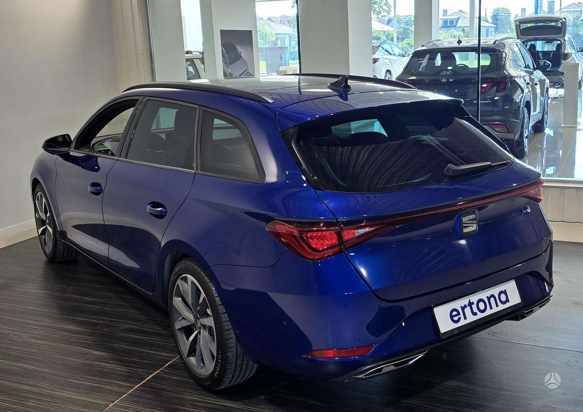 Seat Leon, 2.0 l., wagon