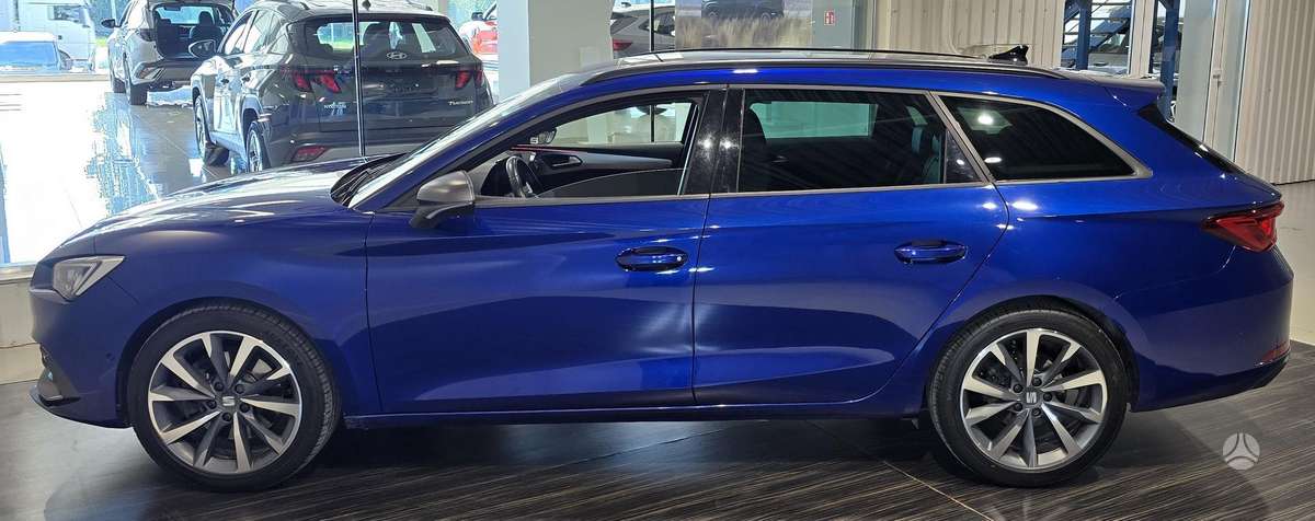 Seat Leon, 2.0 l., wagon