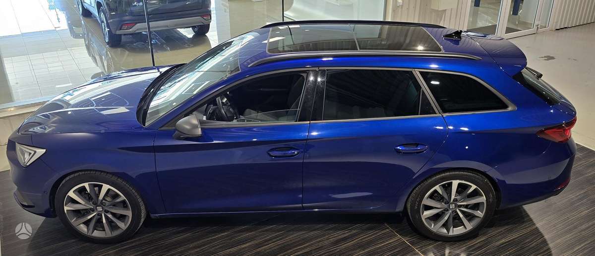Seat Leon, 2.0 l., wagon