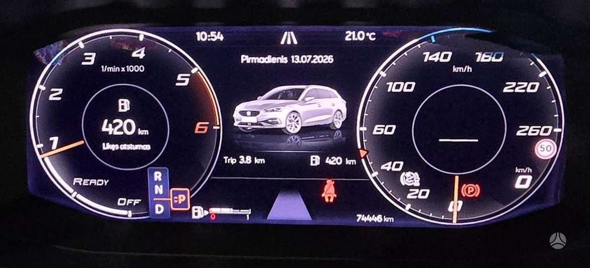Seat Leon, 2.0 l., wagon