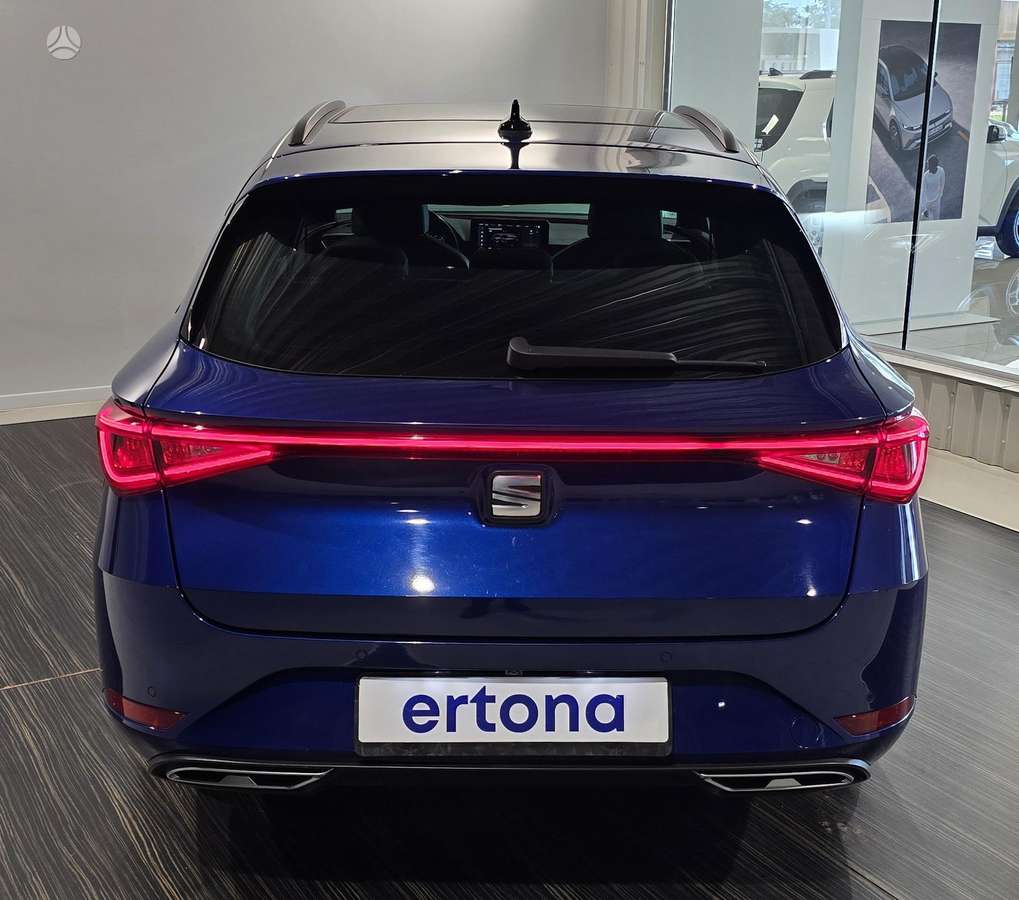 Seat Leon, 2.0 l., wagon