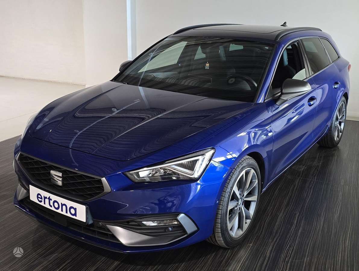 Seat Leon, 2.0 l., wagon