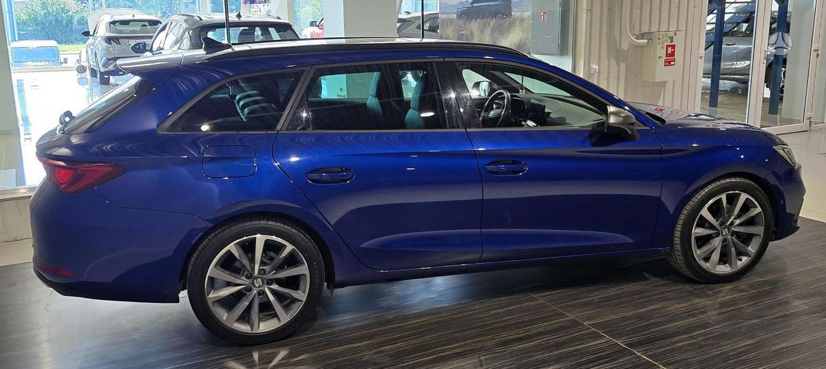 Seat Leon, 2.0 l., wagon