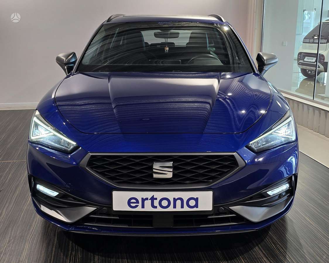 Seat Leon, 2.0 l., wagon