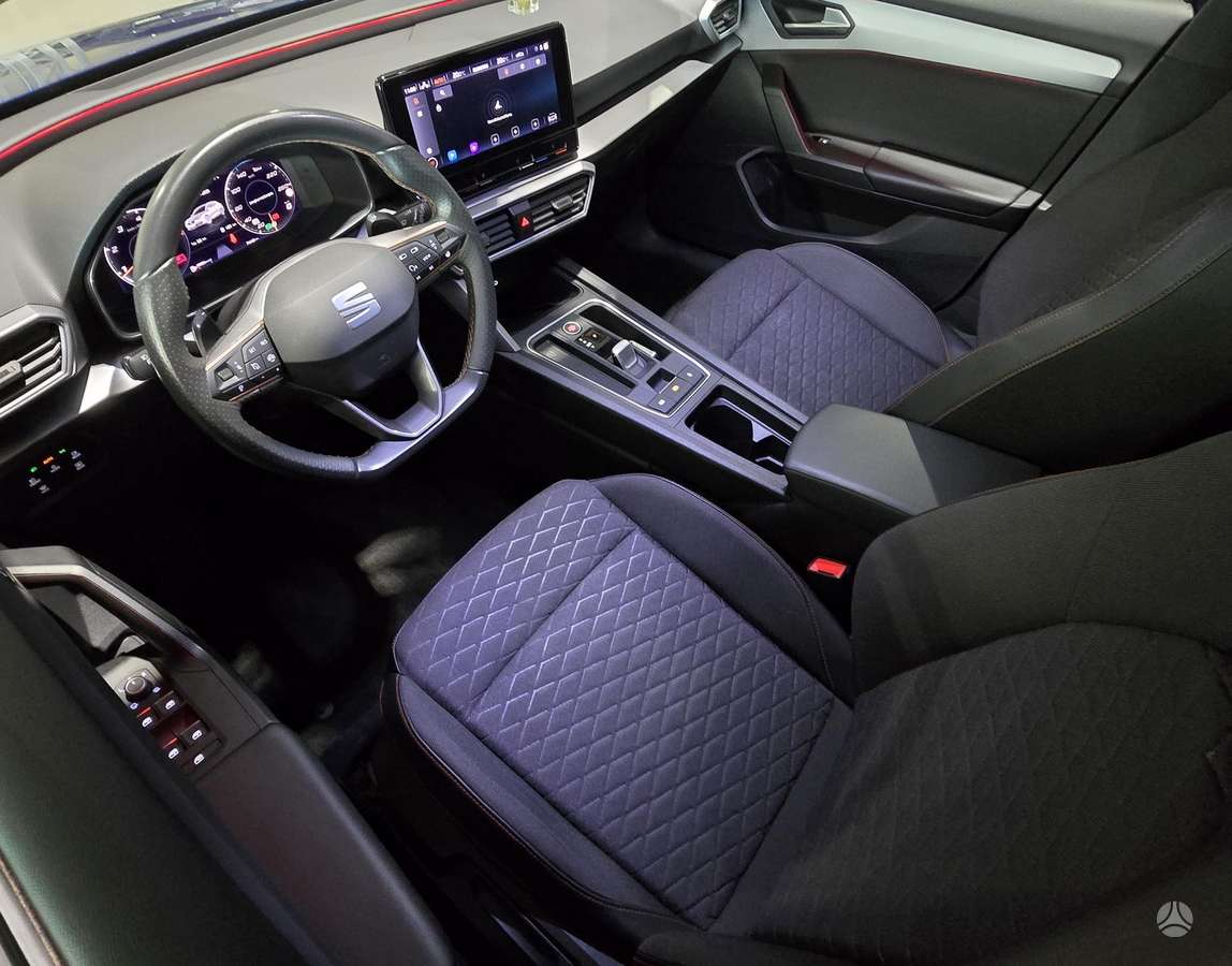 Seat Leon, 2.0 l., wagon