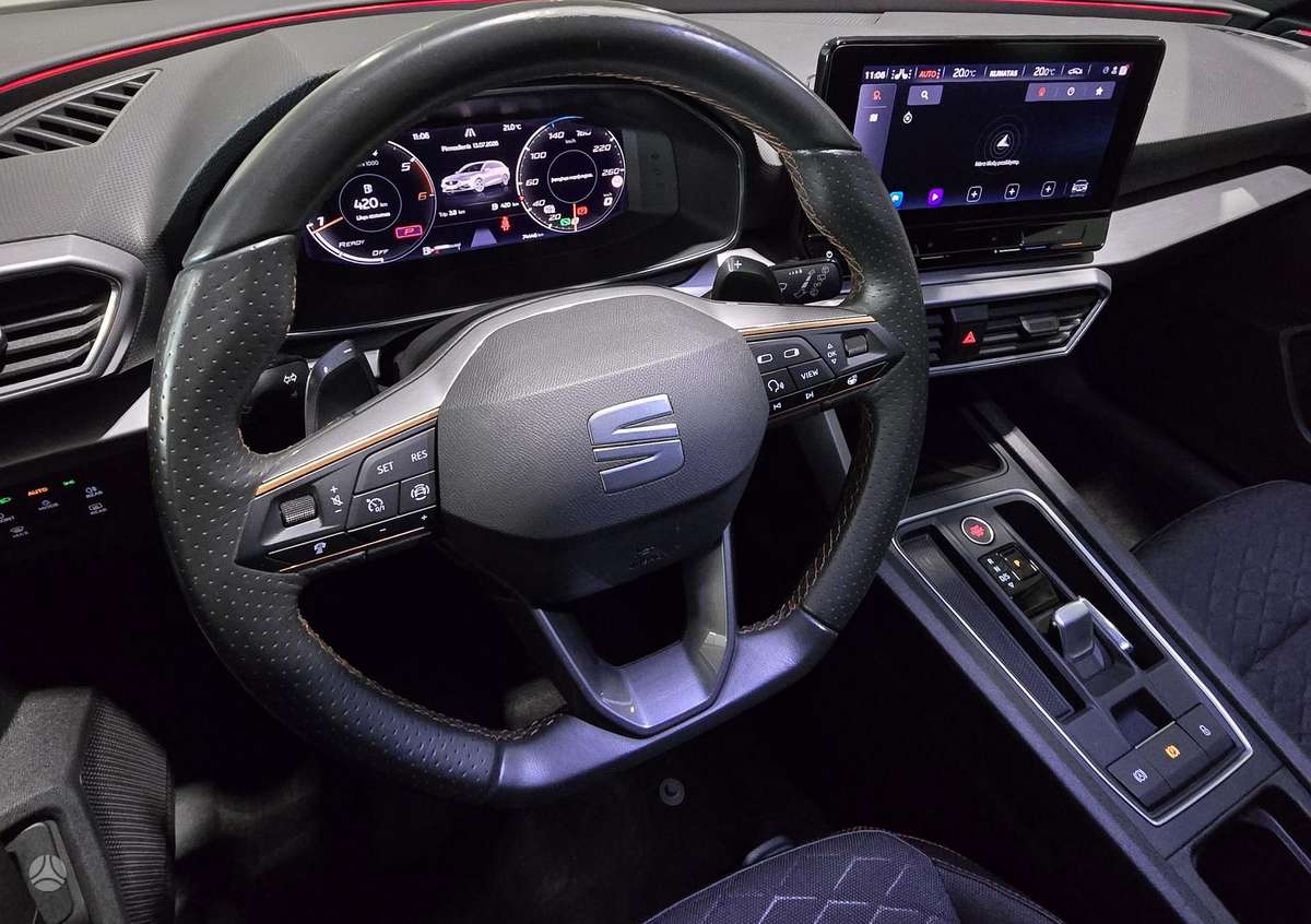 Seat Leon, 2.0 l., wagon