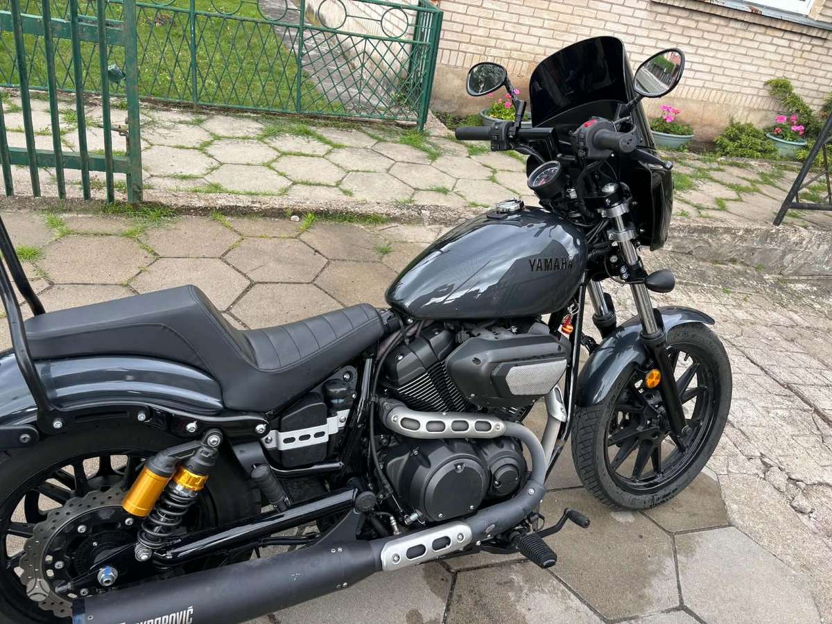 Yamaha XVS (Bolt) 942cc, choppers