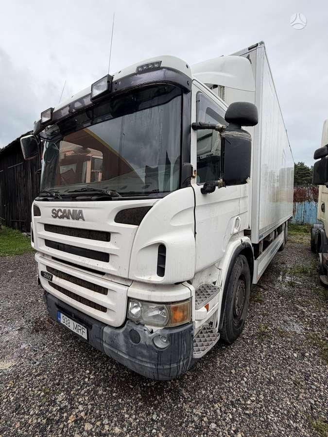 Scania P380, isothermal trucks