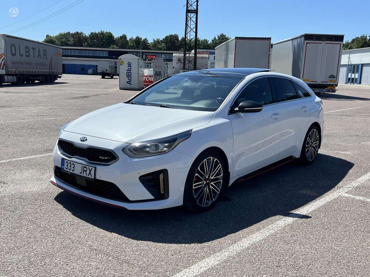 Kia ProCeed, 1.6 l., hatchback