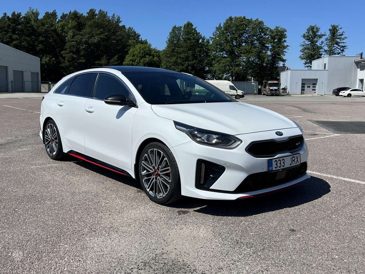 Kia ProCeed, 1.6 l., hatchback
