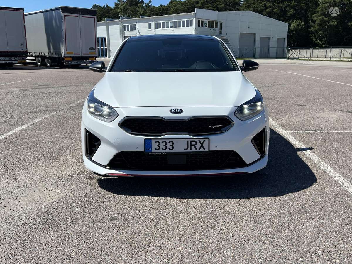 Kia ProCeed, 1.6 l., hatchback