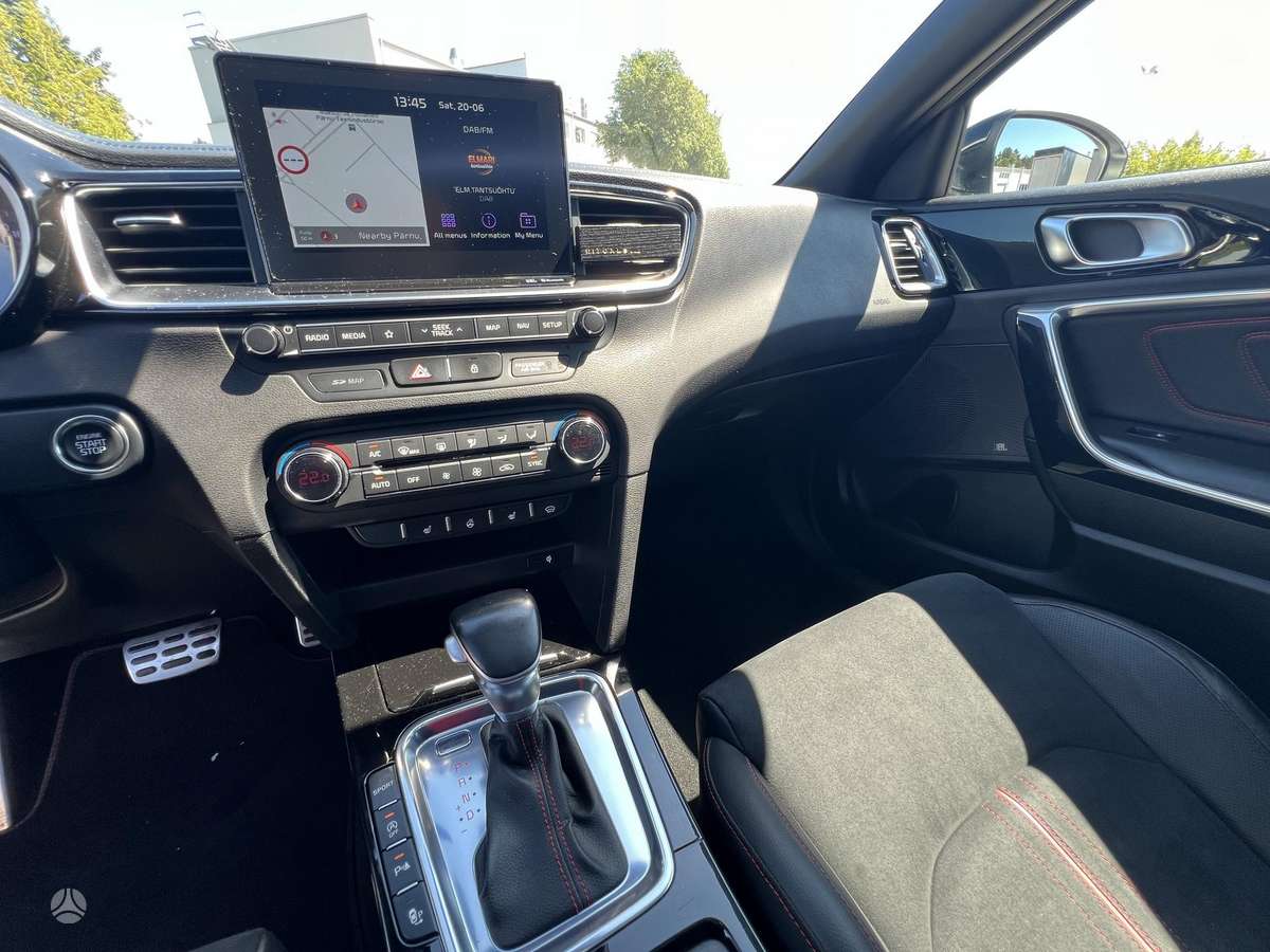Kia ProCeed, 1.6 l., hatchback