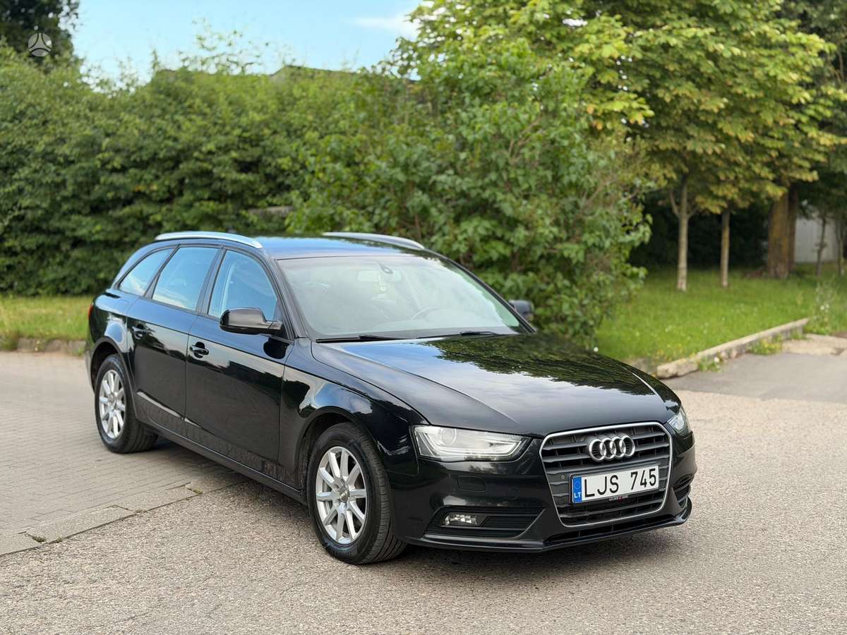 Audi A4, 2.0 l., universalas