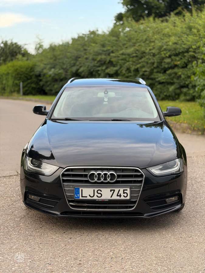 Audi A4, 2.0 l., wagon