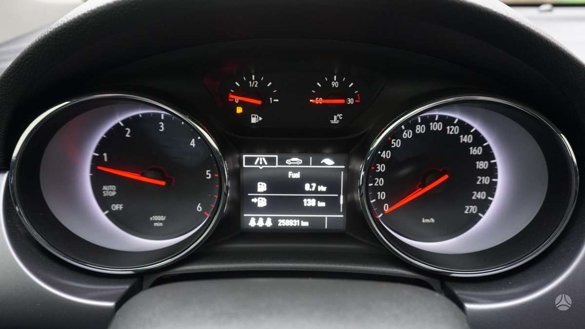 Opel Astra, 1.6 l., wagon