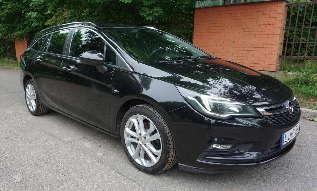 Opel Astra, 1.6 l., Универсал
