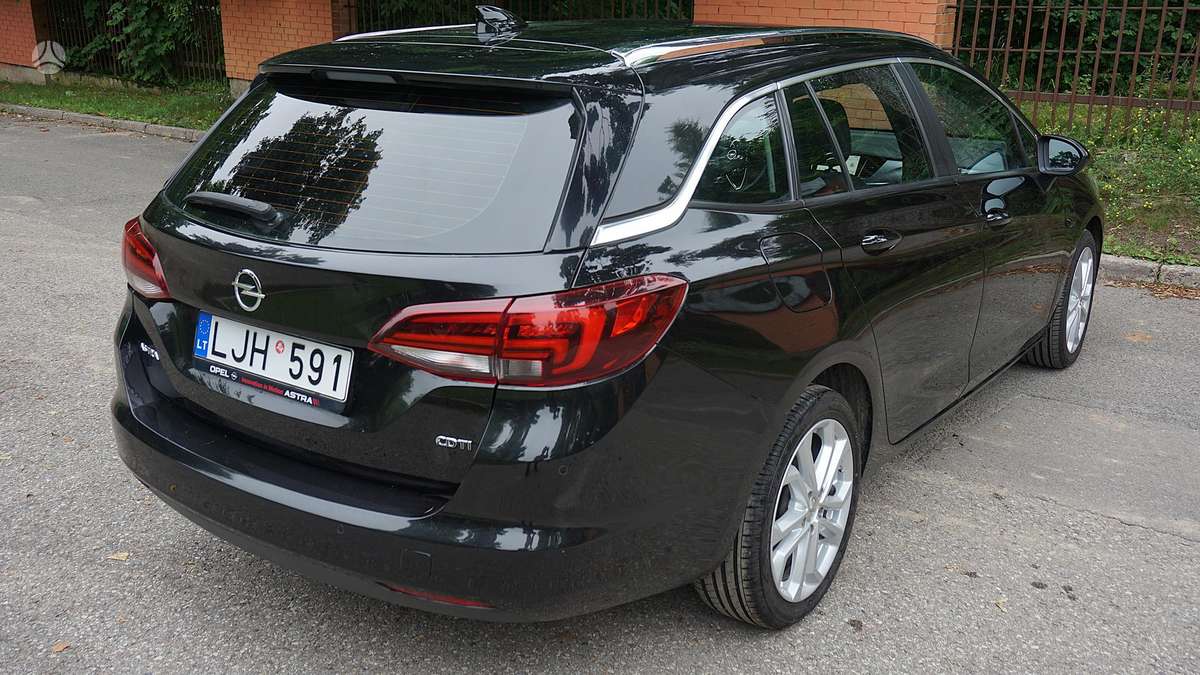 Opel Astra, 1.6 l., wagon