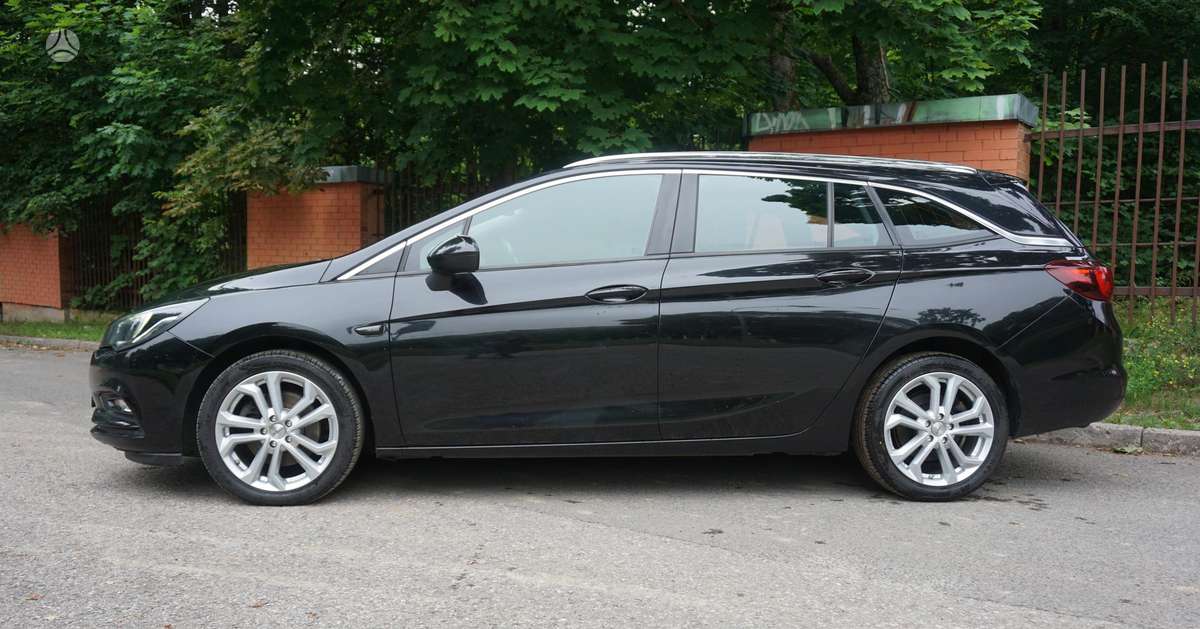 Opel Astra, 1.6 l., Универсал