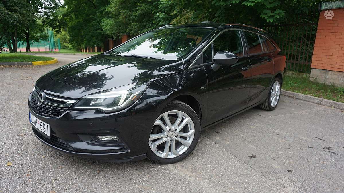 Opel Astra, 1.6 l., wagon