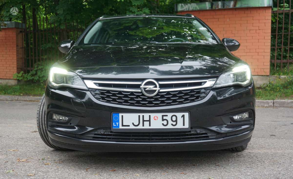 Opel Astra, 1.6 l., wagon
