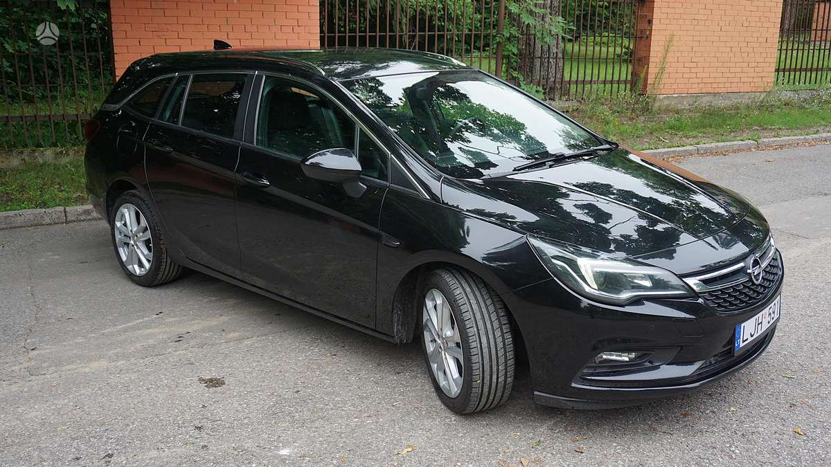 Opel Astra, 1.6 l., wagon
