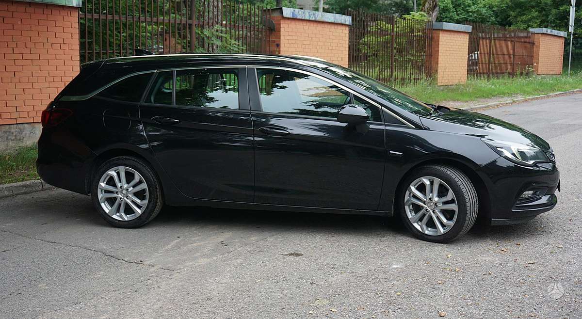 Opel Astra, 1.6 l., Универсал