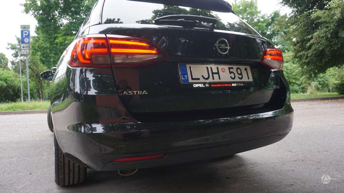 Opel Astra, 1.6 l., wagon