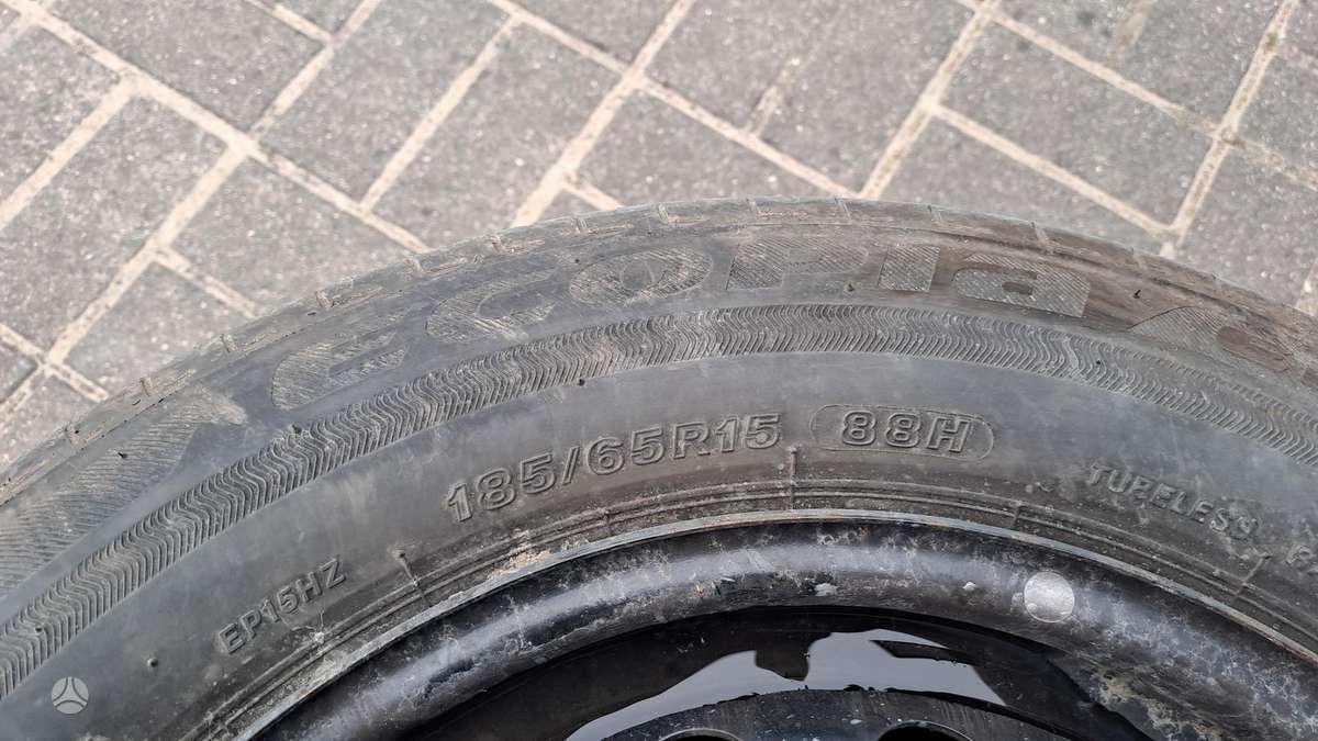 Bridgestone, vasaras 185/65 R15