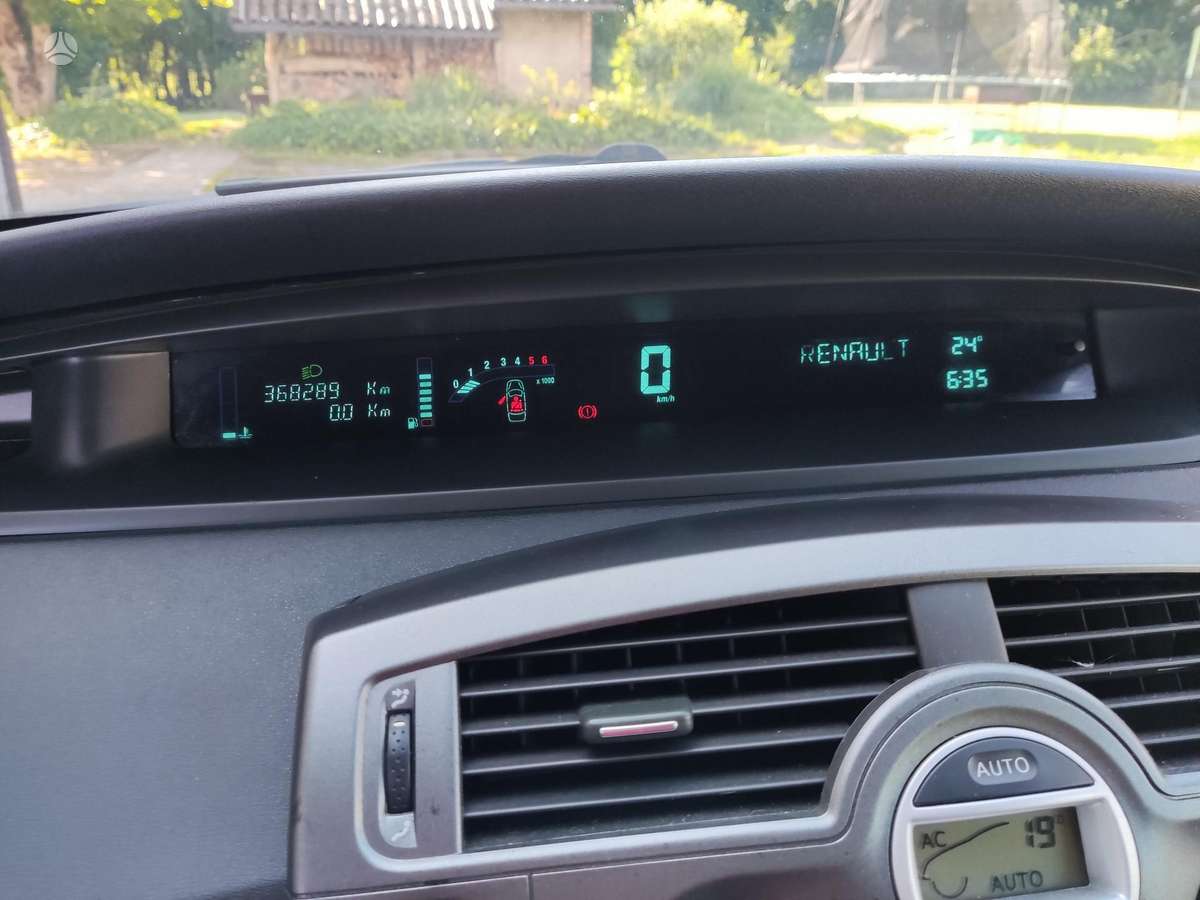 Renault Scenic, 1.9 l., Минивэн