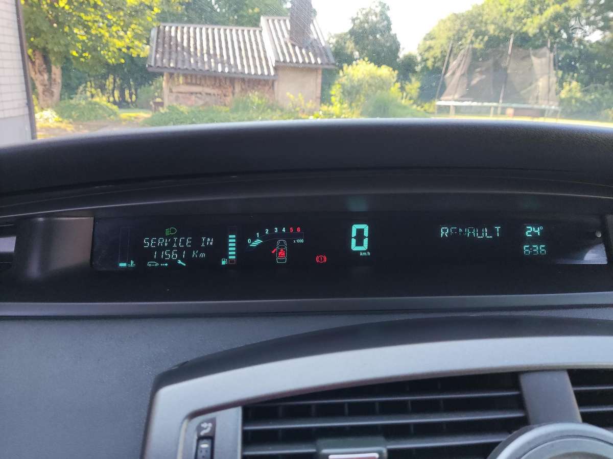 Renault Scenic, 1.9 l., Минивэн