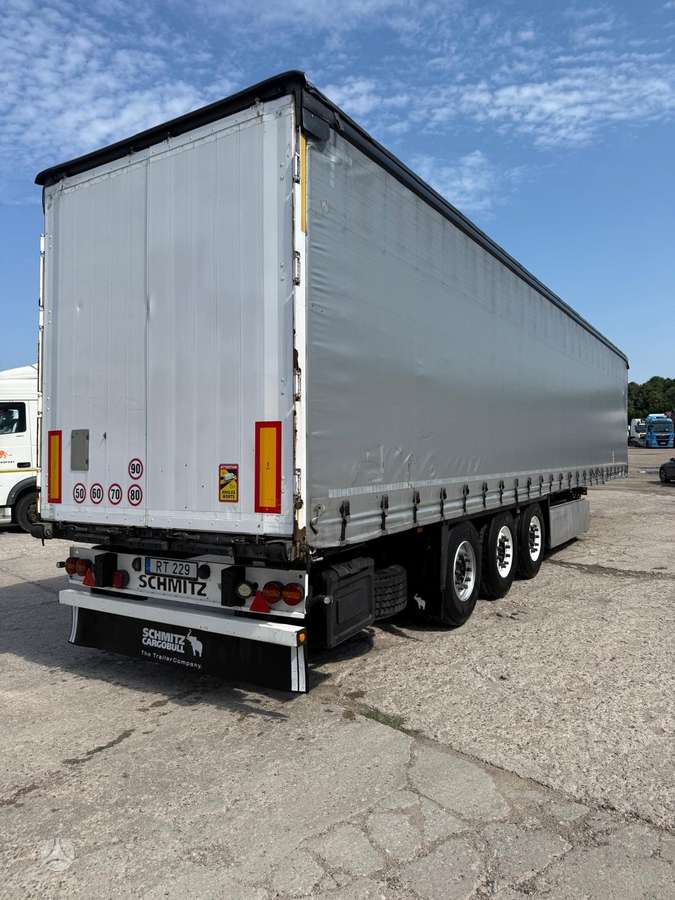 Schmitz, curtain / tarpaulin