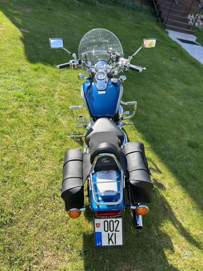 Yamaha XVS (Drag Star) 650cc, choppers / cruisers / custom